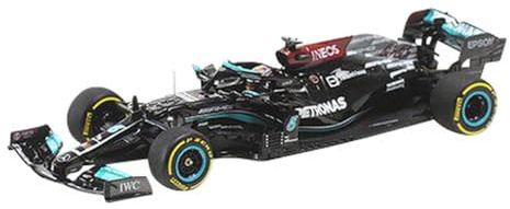 Minichamps 1:43 Mercedes-AMG Petronas Formel 1 Team W12 E Performance - Lewis Hamilton - Gewinner Katar GP 2021
