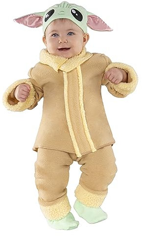 Jazwares Infant Grogu Cost 6-12 Months