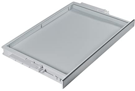 easyPART Kompatibel/Ersatz für BOSCH 00743406 Glasplatte 478x297mm rausziehbar für Kühlschrank KühlGefrierKombination