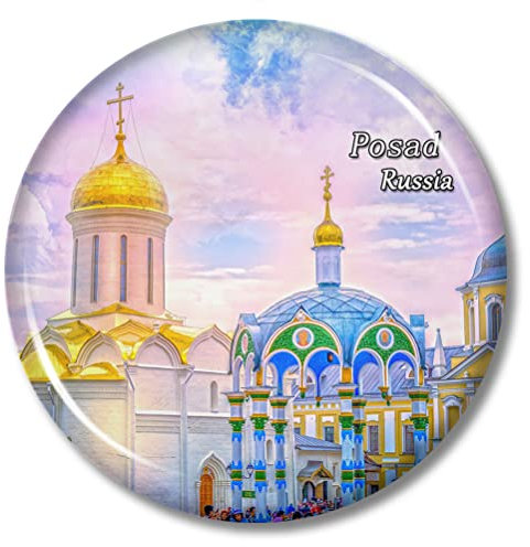 Russia Posad Magnet Kühlschrank Kühlschrank Magnet Aufkleber Reise Souvenir Metall Flaschenöffner Deko Magnet