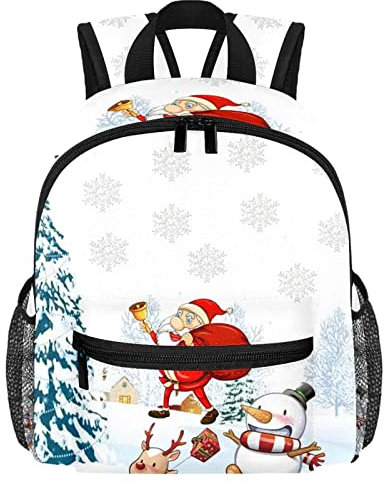 Bunte Bänder und Luftballons, leichter Schulrucksack, Kleinkind-Rucksack, kleine Reise-Umhängetasche für Jungen, Mädchen, Kinder, Multi#19
