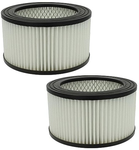 vhbw set da 2x filtro compatibile con Trendline 18L, 20L aspiracenere - Filtro HEPA anallergico