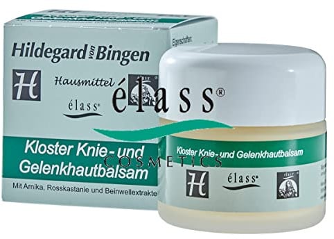 Hildegard von Bingen Hausmittel Kloster Knie- und Gelenkhautbalsam 50ml
