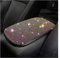 JNNJ Strass Auto Armlehne Pad, Bunt Bling Bling Glänzend Auto Armlehne Box Abdeckung Pad, Universelle Passform Diamant Auto Dekor Zubehör, für Mädchen(Mehrfarbig)