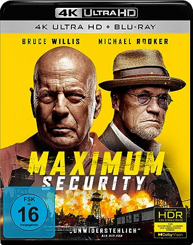 Maximum Security (4K Ultra HD) (+Blu-ray)