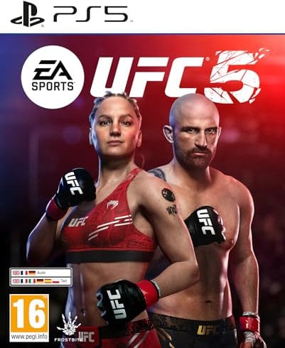 EA SPORTS UFC 5 Standard Edition PS5 | Jeu Vidéo | Français
