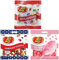 Jelly Belly Mix - 20 Flavours Mix mit den beliebtesten Sorten, American Classics und Cotton Candy - Jelly Beans (3 x 70g)