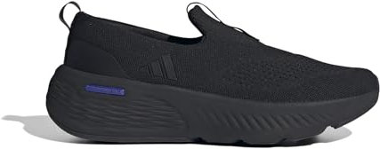 adidas Cloudfoam GO Lounger Shoes, Zapatos Hombre, Core Black/Core Black/Lucid Blue, 44 2/3 EU