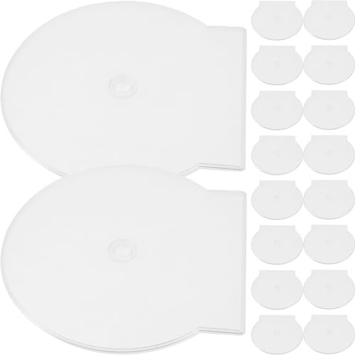 Veemoon Reusable Cases 20 Pack Compact Organizers Carry Case for Office Home Travel