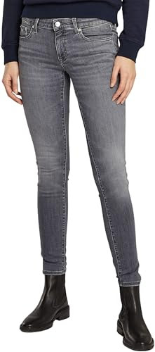 Tommy Jeans Damen Jeans Hose Sophie Skinny Fit, Blau (Denim Black), 27W/34L