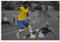 MEZUMI Vinicius Jr Leinwand-Poster, Schlafzimmer-Dekor, Sportlandschaft, Büro, Raumdekoration, Geschenk, ungerahmt, 30 x 45 cm