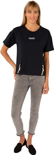Estefania for woman, T-Shirt mit dezenten Details Größe 3XL