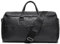 Garment Duffel Bag Schwarz Konvertierbare Reise Kleidertasche für Männer Frauen, Trage auf Kleidertasche für Reisen 2 in 1 hängende Koffer Anzug Business Reisetasche, schwarz