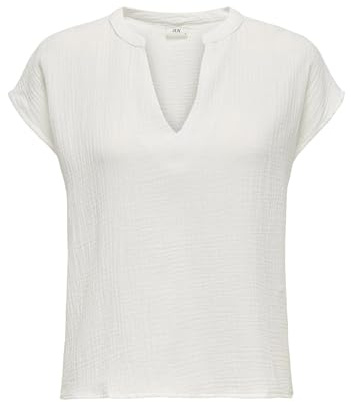 JdY Damen Jdytheis Life S/S Top WVN Dia