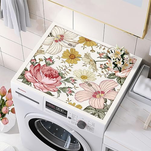 Tapis de Machine à Laver Housse de Machine à Laver, Housse de Machine à Laver, F, 40 x 50 cm