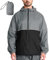 SPEEDRUN Rain Jacket Uomo Antivento Uomo Antipioggia Ripiegabile Giacca Antipioggia Impermeabile Tascabile Waterproof Jacket Man Moto Running Leggera Trekking Ciclismo Sport Outdoor