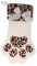 FONDOTIN Große Katze Socken Tasche Weihnachten Strumpf Decor Candy Tasche Weihnachten Baum Hängen Ornament