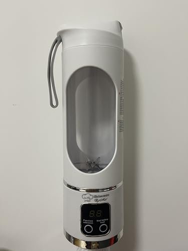 Kitchenware By Neil Portable Blender Smoothie Maker | USB Rechargeable Mini Bullet Blender 18000 RPM | Low Noise Personal Juicer Bottle for Smoothies, Shakes & Juices