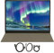 Ylwxzenith 10.5in Small Monitor 1920x1280 FHD IPS Portable Display with PU Leather for Laptop PC Gaming