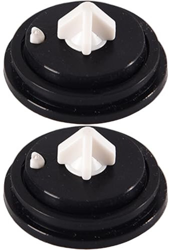 2 Pcs Inlet Float Valve Diaphragm Washer,Spare Rubber Ball Valve Washers,Diaphragms Inlet Float Valve Washer,Compatible with Siamp Inlet Fill Valves
