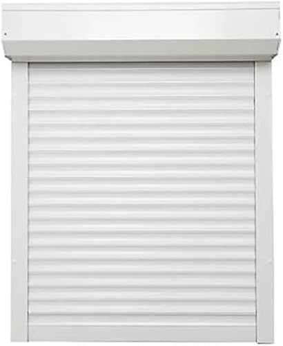 Volet roulant électrique rénovation haute performance hauteur 1300 largeur 900 Blanc - motorisation sans fil - fabrication française