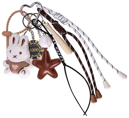 Georgie Porgy Handtaschen Zubehör TaschenAnhänger für Frauen Erwachsene Damen Taschen Charm Schultasche Rucksack Sporttasche Süßer Schlüsselanhänger Geburtstagsgeschenk für Mädchen
