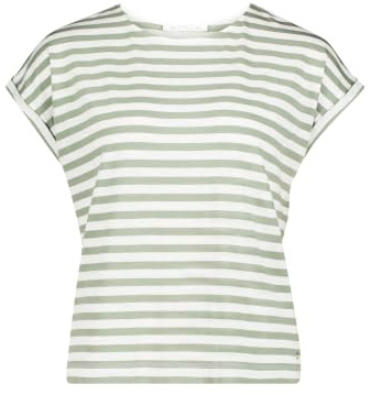 Betty & Co Damen Ringelshirt mit Rundhalsausschnitt