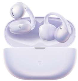 SHOKZ OpenDots Air Open-Ear Clip-On-Kopfhörer, 6, 3 g, Morgenlila | Bluetooth 6.1, 36 Std. Akku, IP55, Deep Bass, klare Anrufe, sicherer Sitz, Arbeit und Sport
