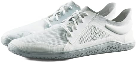 VIVOBAREFOOT Primus LITE IV Womens Obsidian (209253-01) Barfußschuhe für Damen, schwarz, Schnürschuhe für den Outdoor-Einsatz, atmungsaktiv, Mesh, für das Fitnessstudio