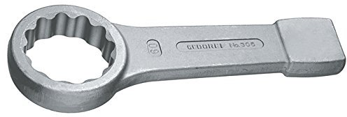 GEDORE Schlag-Ringschlüssel 2.3/8 Zoll, Hochpräzise Schlüsselweite, Robust für Industrie & Handwerk, Made in Germany - 2.3/8 Zoll