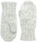 VAUDE Herren Himalaya Mitten Handschuhe, Grey, 12 EU