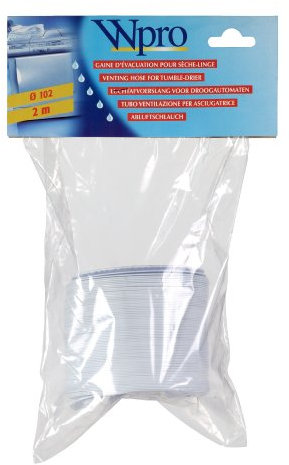 Wpro universeller Abluftschlauch für den Trockner (2m) ASG209