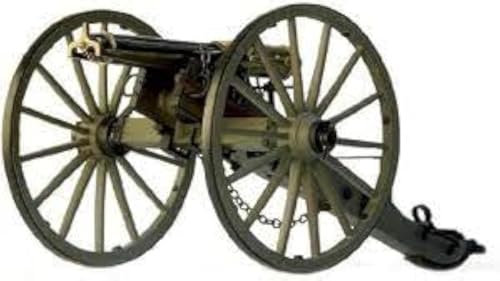 Model Expo - 1/16 Gatling Maschinengewehr - Holz- & Metallbausatz