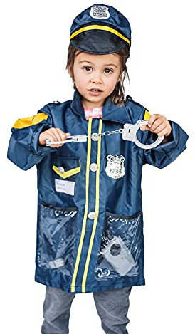 Dress Up America Gioco di ruolo dell'ufficiale di polizia di Little Boy