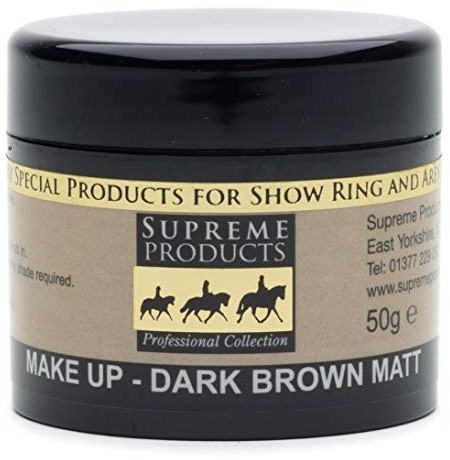Supreme Products Dark Brown Matt Make Up, 50 g
