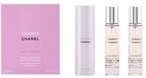Chance Eau Tendre CHANEL Eau de Toilette Ricarica 3x20 ml