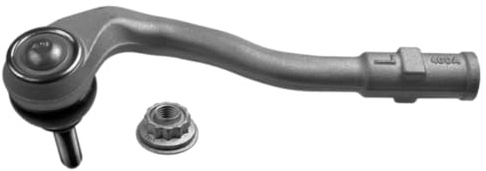 LEMFÖRDER 35741 01 Spurstangenkopf für Audi A4 B8 Avant (8K5) 2007-2017 Links, Vorderachse und andere Fahrzeuge