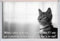When I Play with My Cat - Cute Quote Jumbo Fridge Magnet
