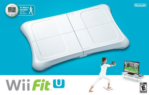 Nintendo Wii U Fit Balance Board und Messgerät
