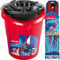 Vileda SuperMocio Compact Mop & Bucket Set