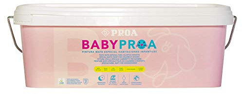 Pintura plástica interior ecológica Proa Babyproa