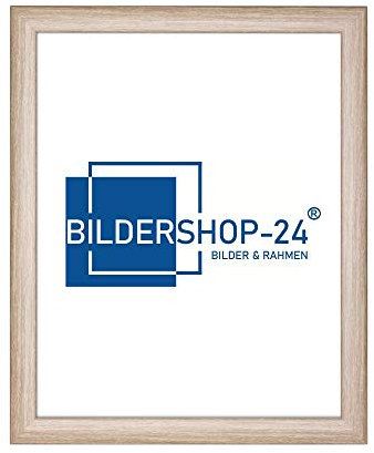 Bilderrahmen für Puzzle ca. 1500-2000 Teile 67X94cm Sonoma Eiche hell