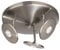 Philips 564131716 myLiving Platte/Spirale 3 x 6 W nickel