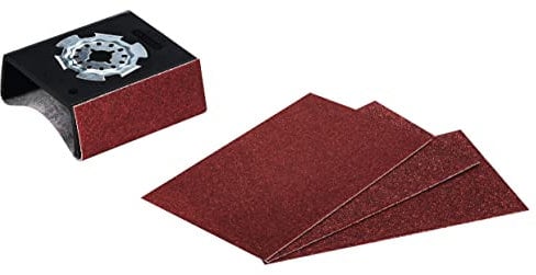 Bosch Accessories Profilschleifer Holz und Farbe für Multifunktionswerkzeuge Starlock (AUZ 70 G) Mehrfarbig