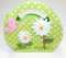 Geschenktüte Ostern Geschenktasche Frühling Filztasche Geschenkverpackung Filz