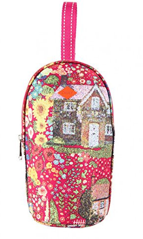Oilily Cottage Bottle Holder Fuchsia