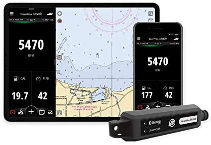 Mercury, Marine VesselView Mobile – Vernetztes Bootsmotorsystem für iOS- und Android-Geräte