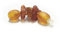 PetLove Verlängerung für Bernsteinkette für Hunde • 100% Baltischer Bernstein • Halsband für Hunde & Katze • Länge: 3cm