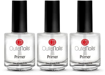 3 x Primer 15ml for Nails without acids / for gel nails / for acrylic nails / primer non acid