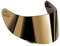 AGV GT 2 Numo Visier Iridium Gold Zubehör, N